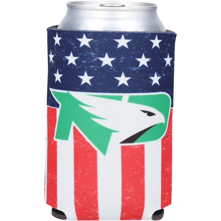 North Dakota WinCraft 12 oz. Patriotic Can Cooler