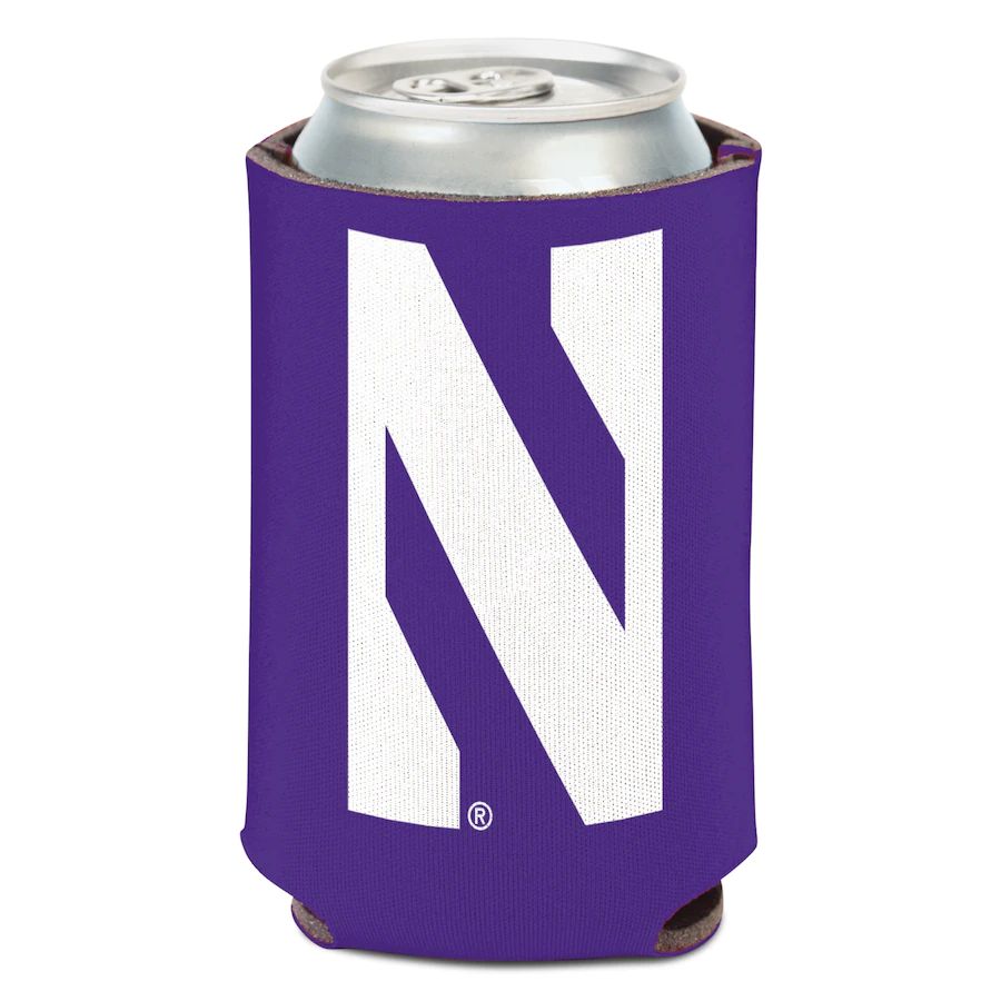 Northwestern Wildcats WinCraft 12oz. Team Logo Can Cooler