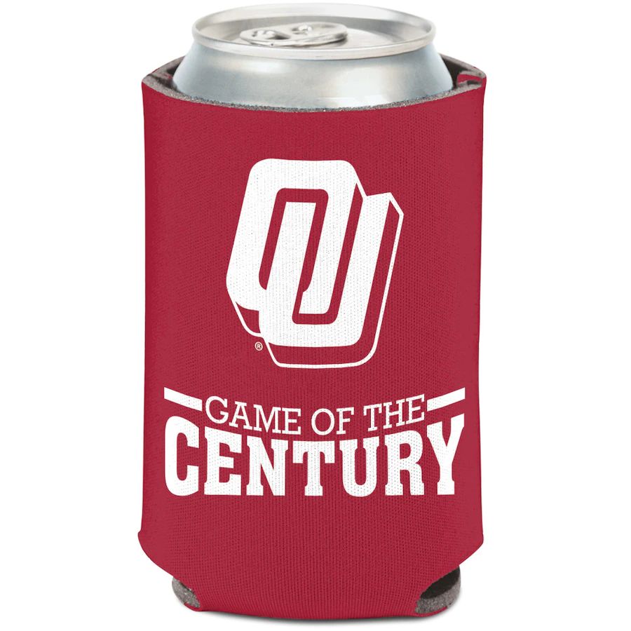 Oklahoma Sooners WinCraft 12oz. Game of the Century Can Cooler