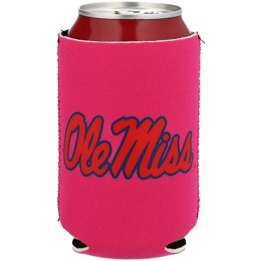 Ole Miss Rebels 12oz. Bright Can Cooler