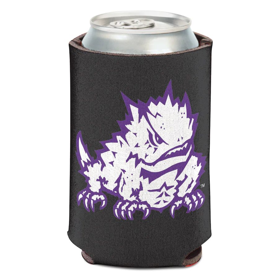 TCU Horned Frogs WinCraft 12oz. Team Logo Can Cooler