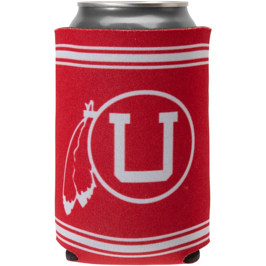 Utah Utes WinCraft 12oz. Vault Logo Can Cooler