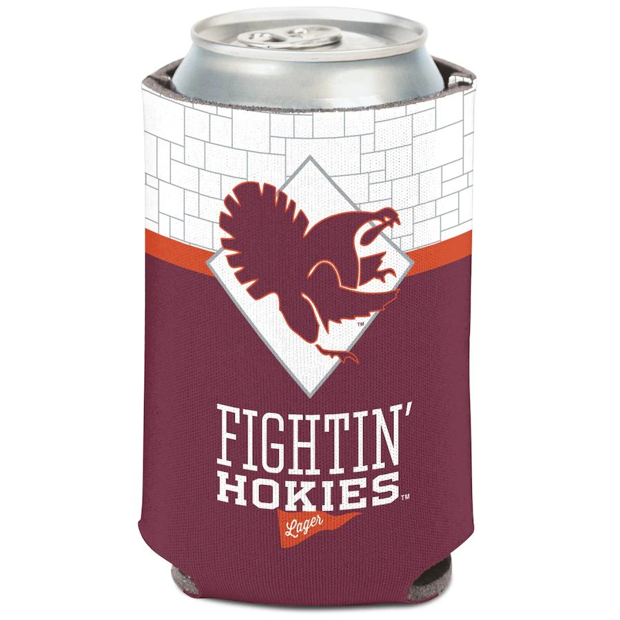 Virginia Tech Hokies WinCraft 12oz. Hardywood Lager Brew With Purpose Can Cooler