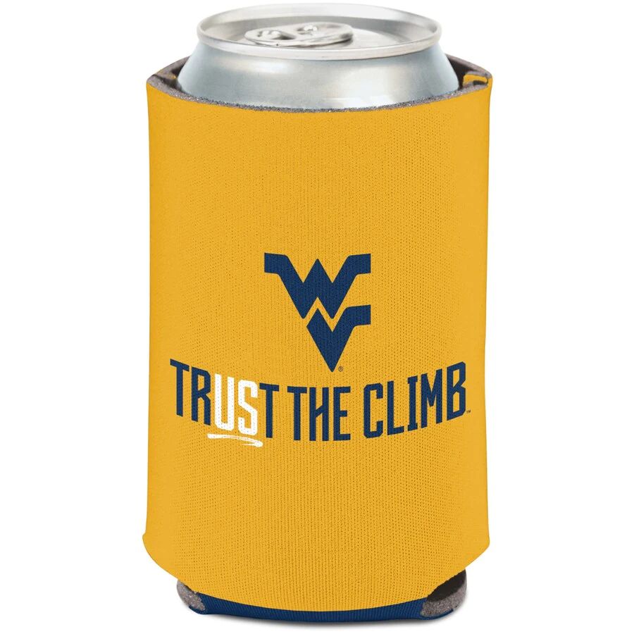 West Virginia Mountaineers WinCraft - WVU Trust The Climb - Double-Sided 12oz. Can Cooler