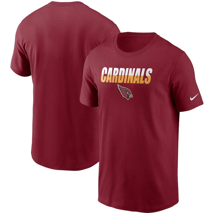 Arizona Cardinals Nike Split T-Shirt Cardinal