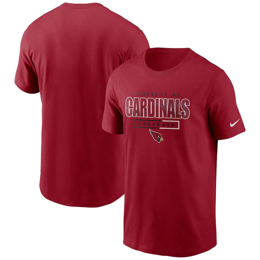 Arizona Cardinals Nike Team Property Of Essential T-Shirt Cardinal