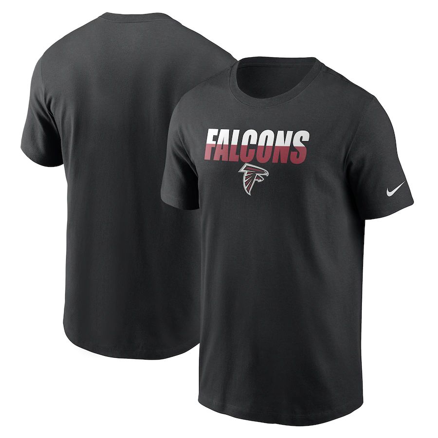 Atlanta Falcons Nike Split T-Shirt Black