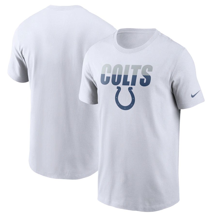 Indianapolis Colts Nike Split T-Shirt White