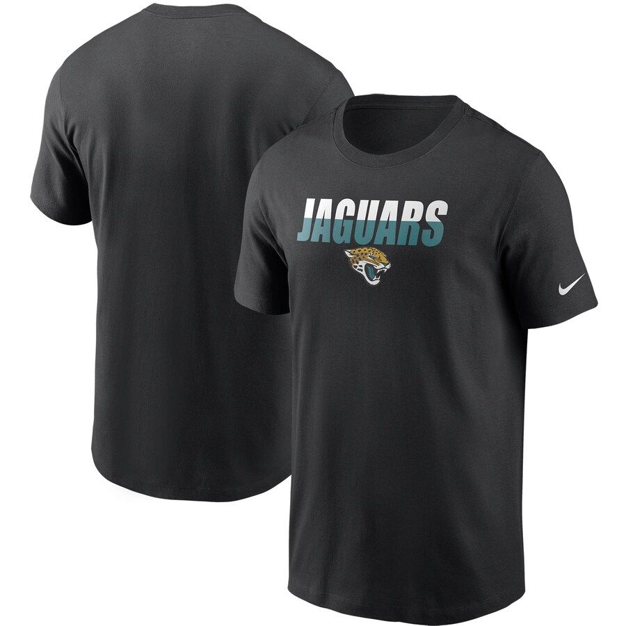 Jacksonville Jaguars Nike Split T-Shirt Black