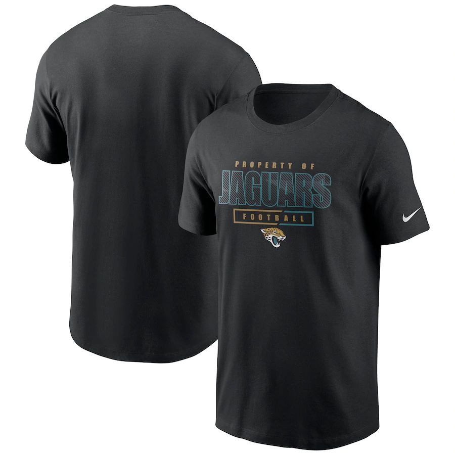 Jacksonville Jaguars Nike Team Property Of Essential T-Shirt Black