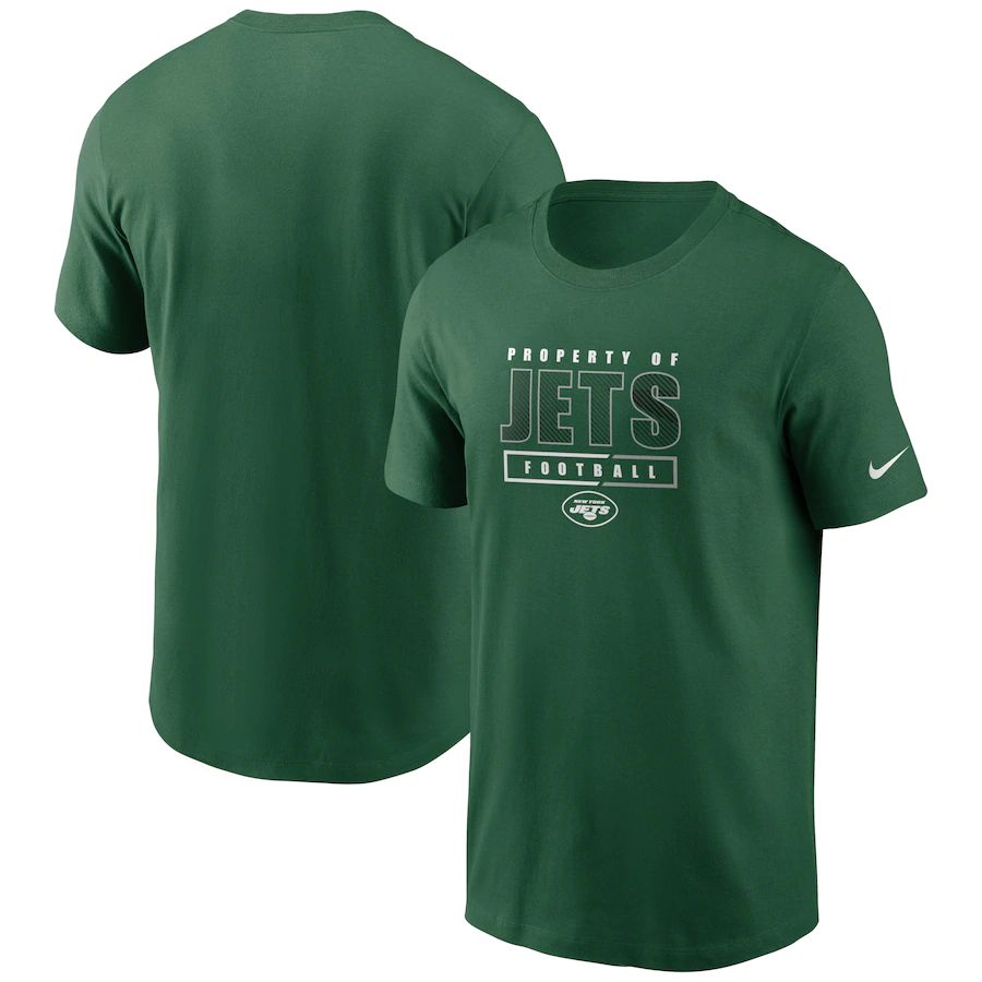 New York Jets Nike Team Property Of Essential T-Shirt Green