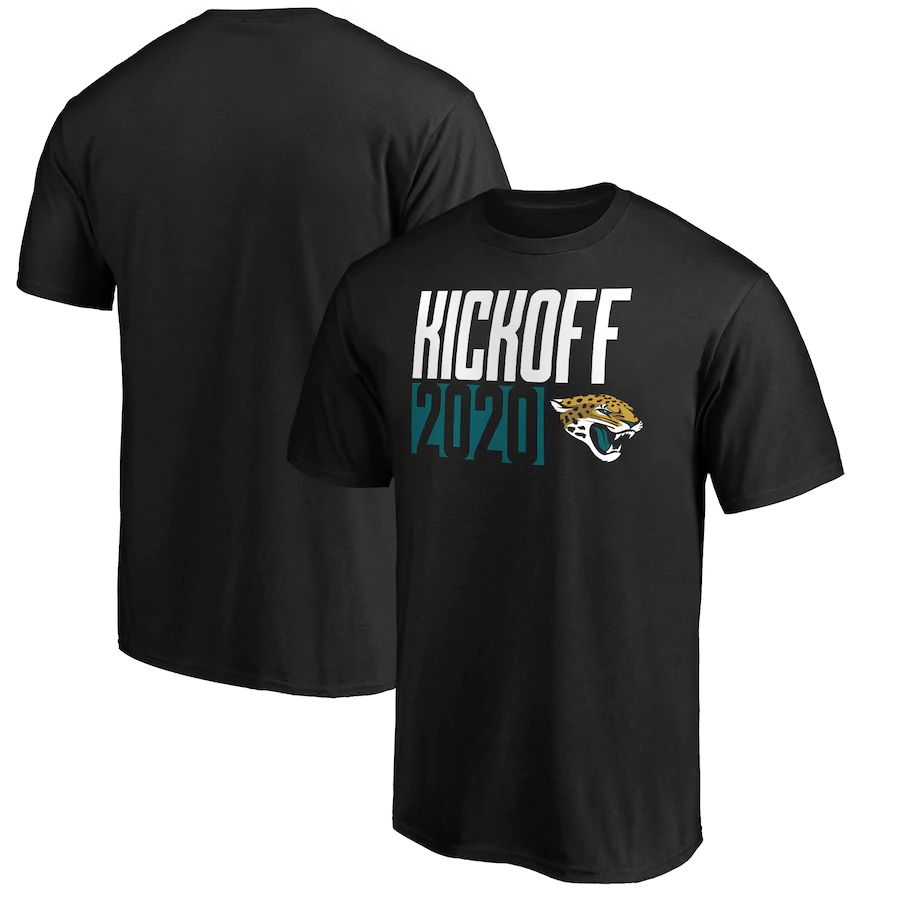 Jacksonville Jaguars Fanatics Branded Kickoff 2020 T-Shirt Black