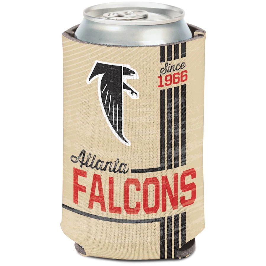 Atlanta Falcons WinCraft 12oz. Vault Logo Can Cooler