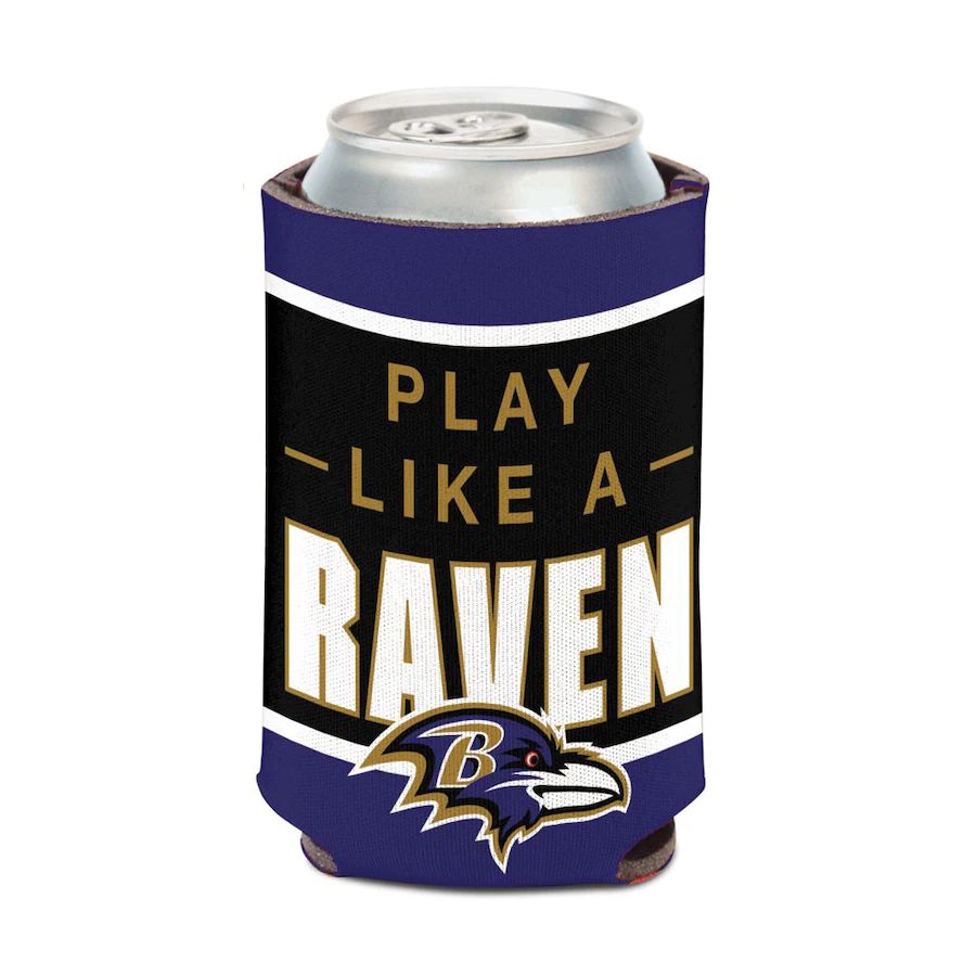 Baltimore Ravens WinCraft 12oz. Slogan Can Cooler