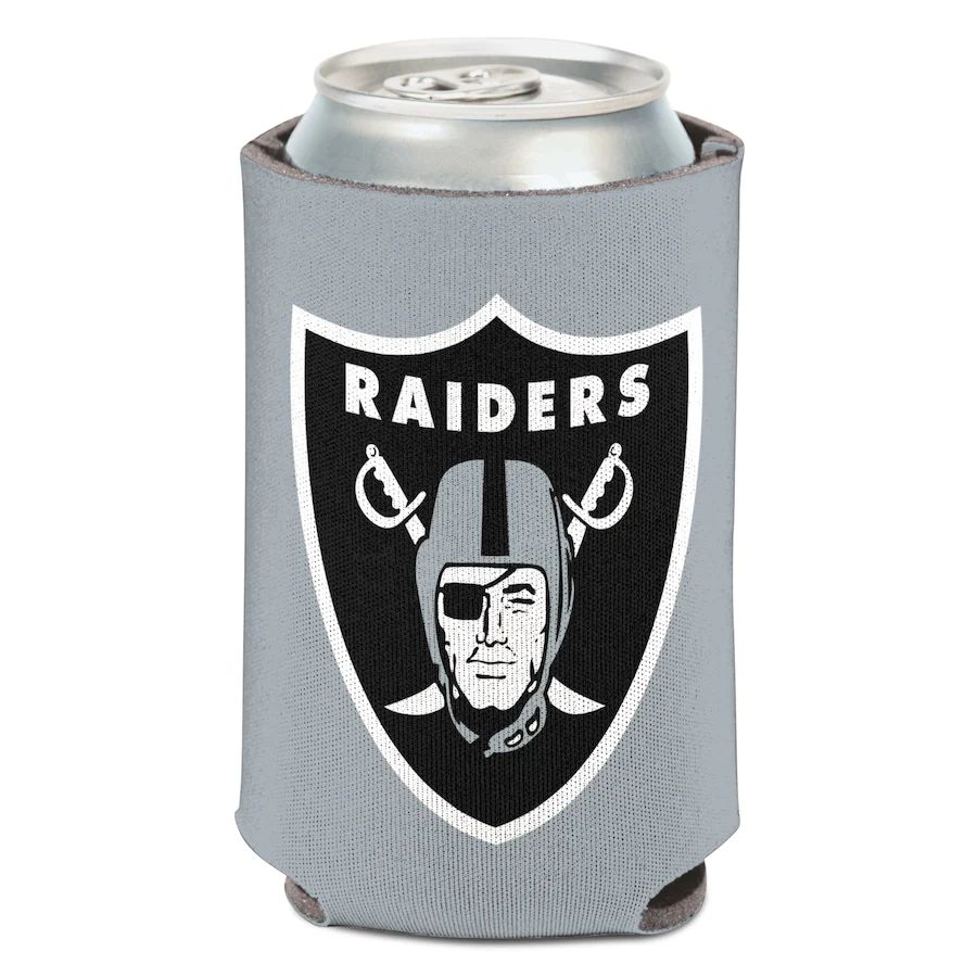 Las Vegas Raiders #17 Davante Adams WinCraft 12oz. Player Can Cooler