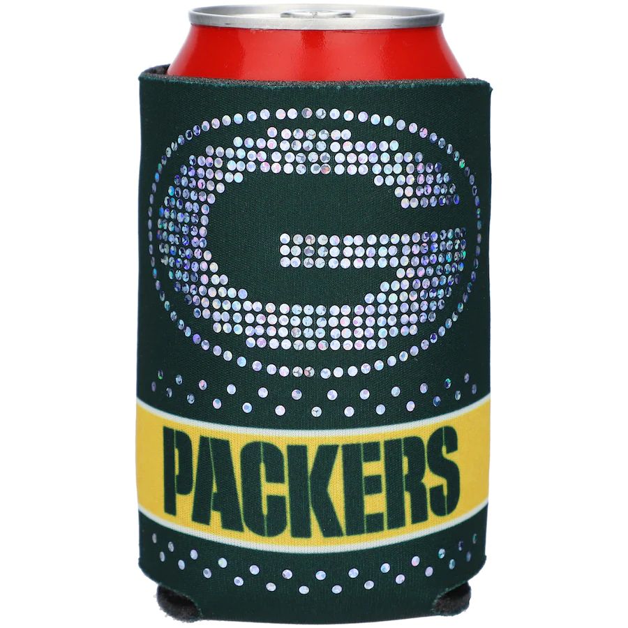 Green Bay Packers WinCraft 12oz. Bling Can Cooler