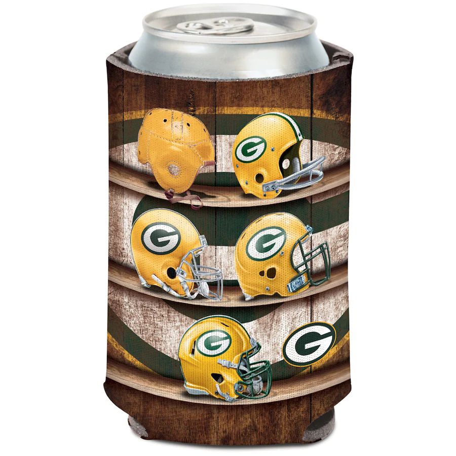 Green Bay Packers WinCraft 12oz. Evolution Can Cooler