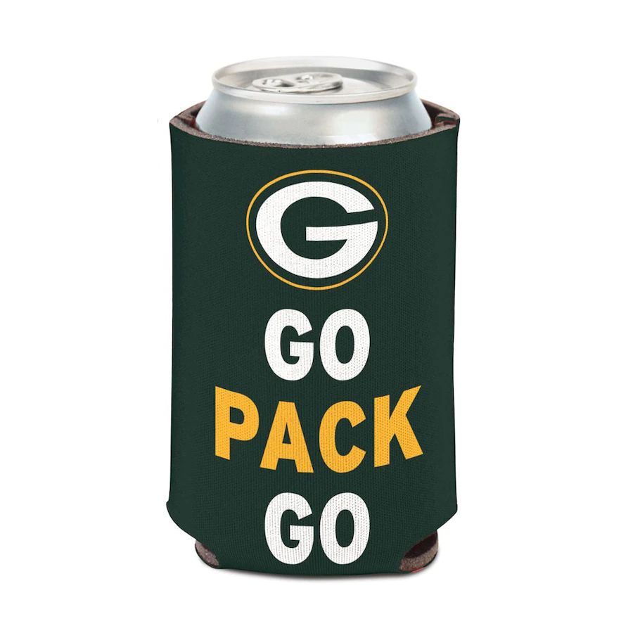 Green Bay Packers WinCraft 12oz. Slogan Can Cooler