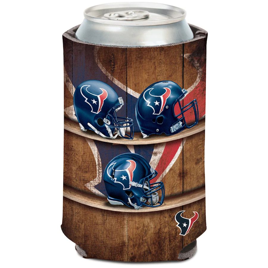 Houston Texans WinCraft 12oz. Evolution Can Cooler