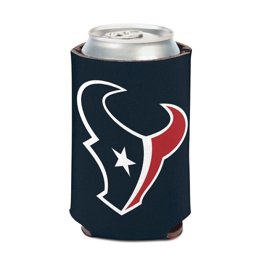 Houston Texans WinCraft 12oz. Logo Can Cooler