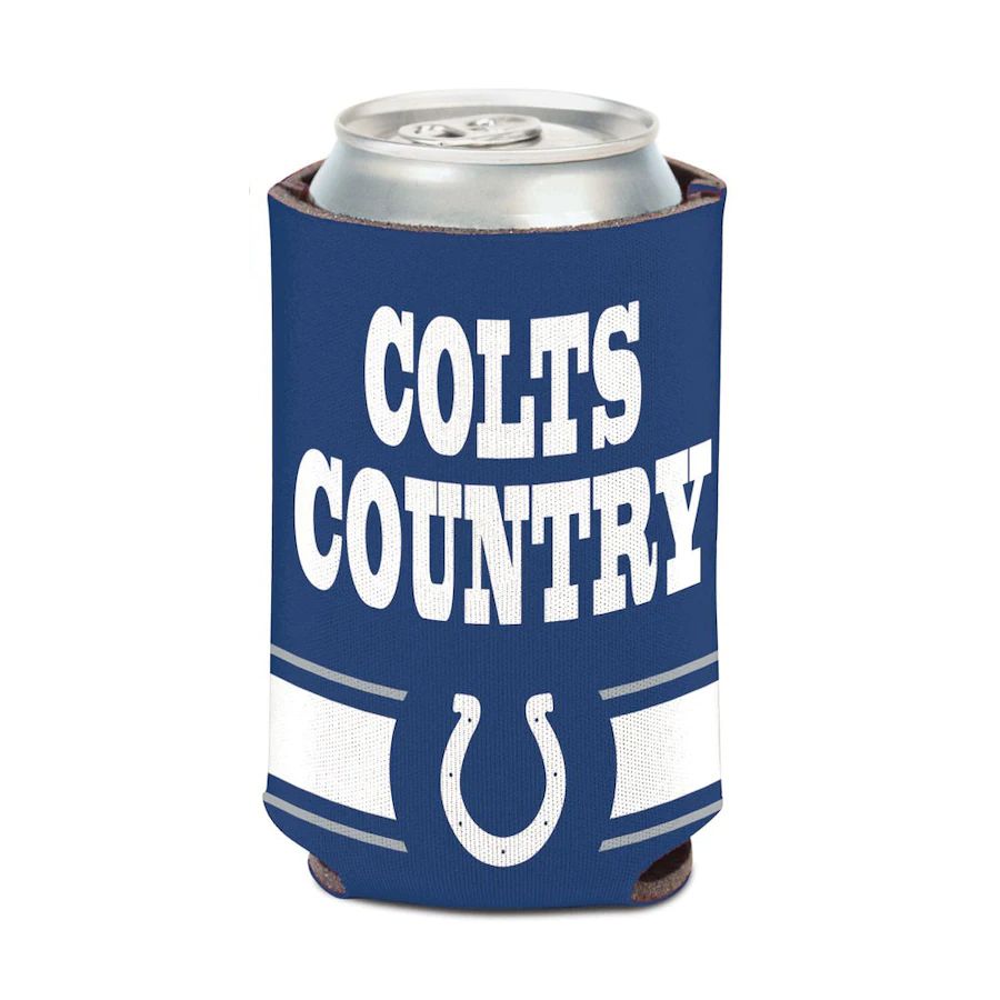 Indianapolis Colts WinCraft 12oz. Slogan Can Cooler