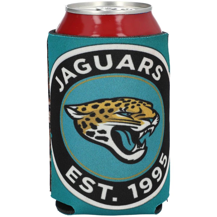 Jacksonville Jaguars WinCraft 12oz. Evolution Can Cooler