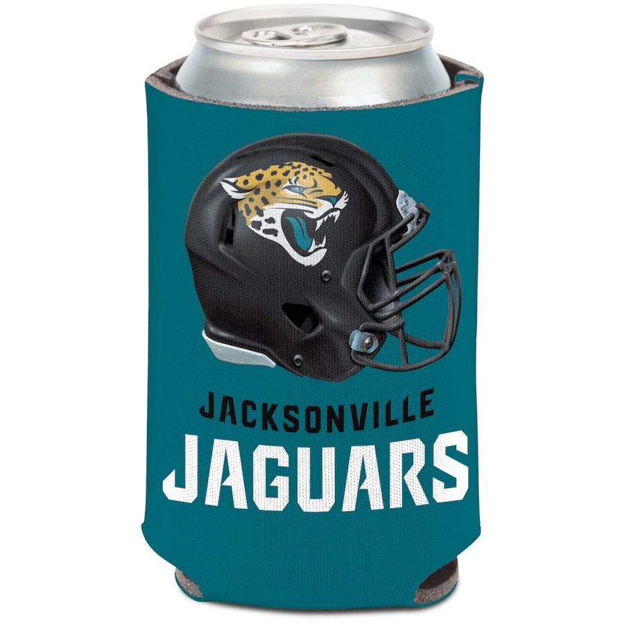 Jacksonville Jaguars WinCraft 12oz. Team Slogan Can Cooler