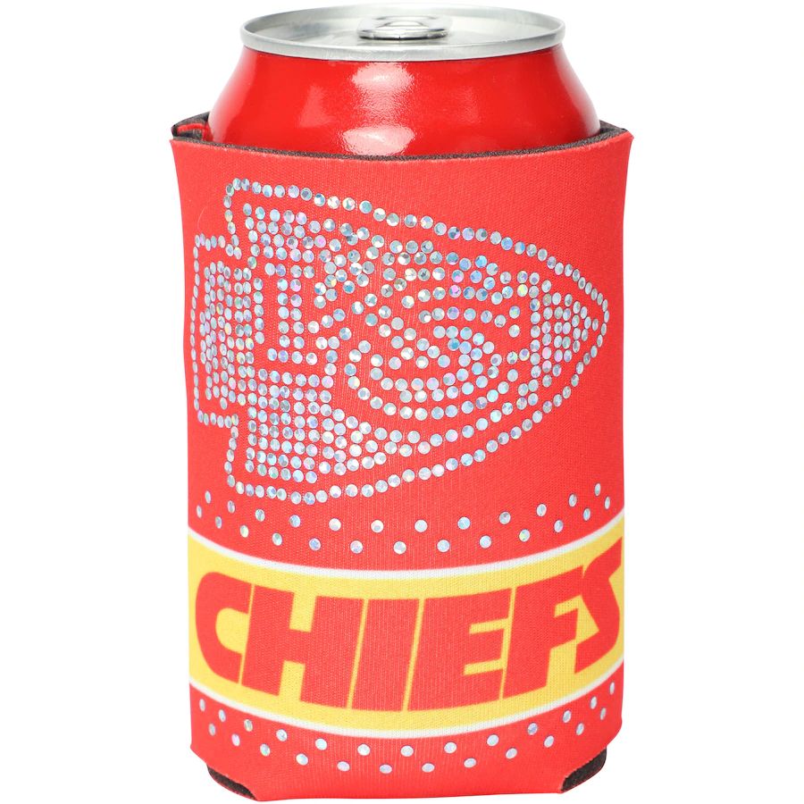 Kansas City Chiefs WinCraft 12oz. Bling Can Cooler