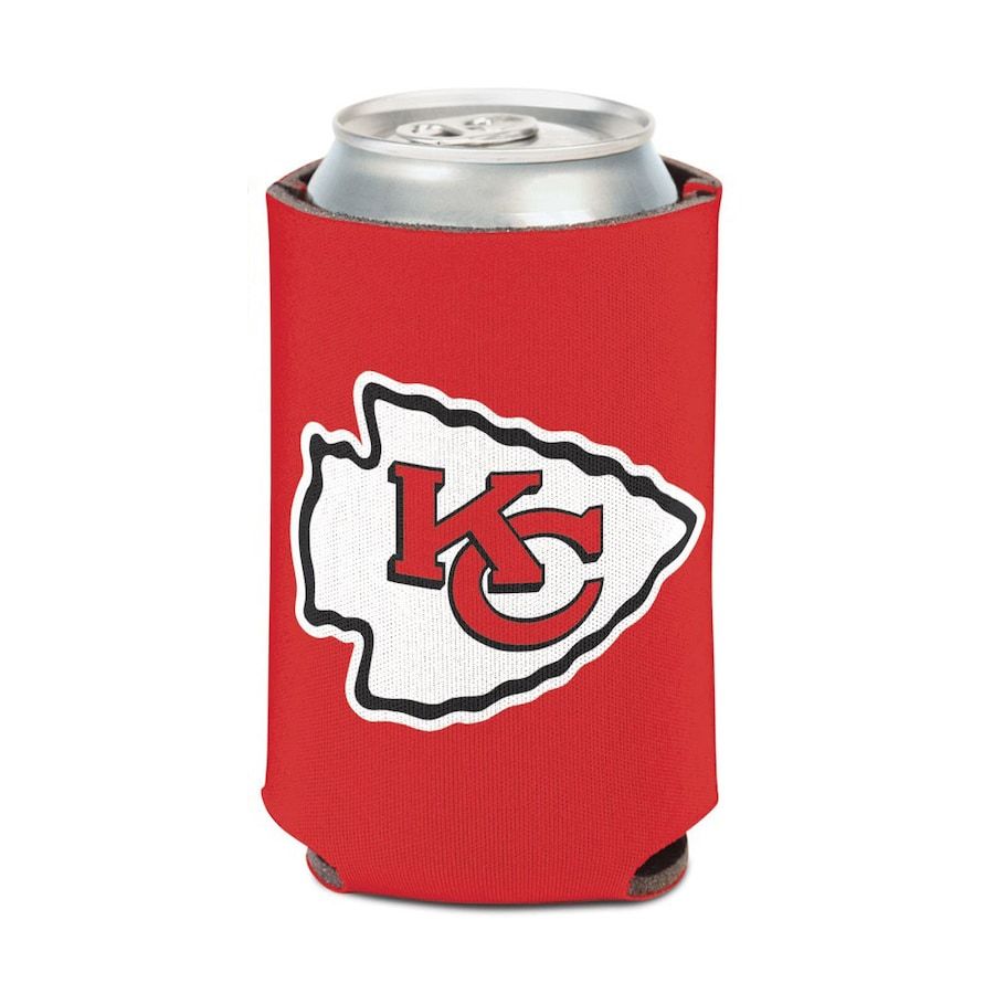 Kansas City Chiefs WinCraft 12oz. Logo Can Cooler