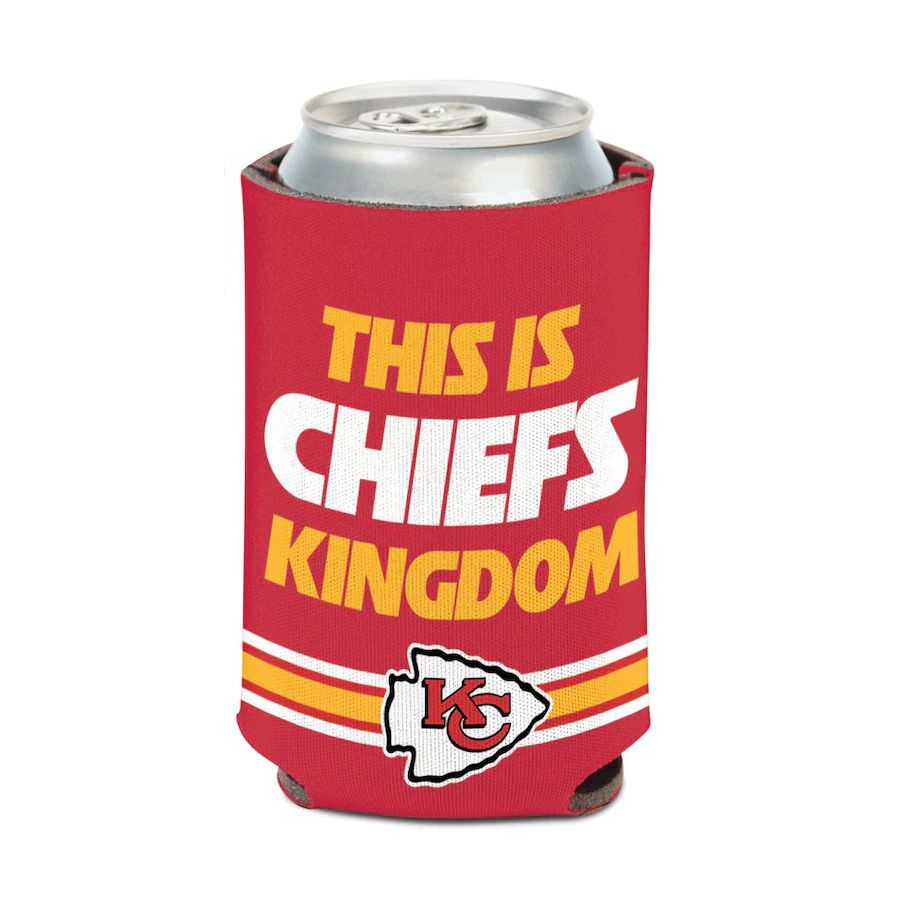 Kansas City Chiefs WinCraft 12oz. Slogan Can Cooler