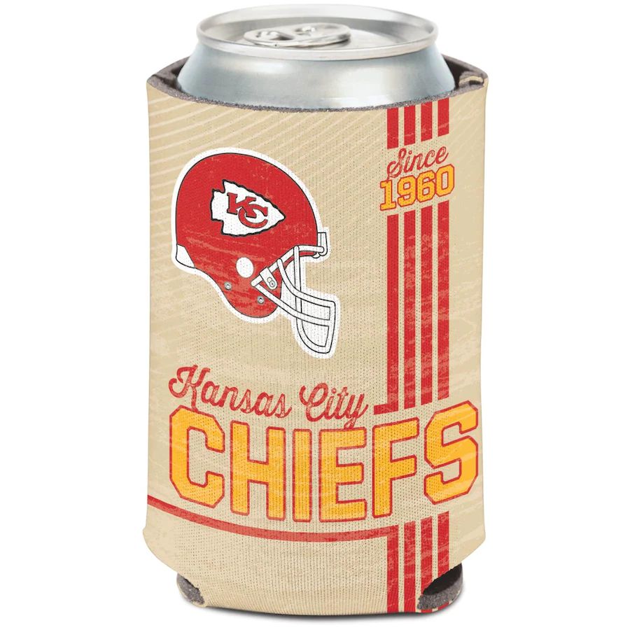 Kansas City Chiefs WinCraft 12oz. Vault Logo Can Cooler