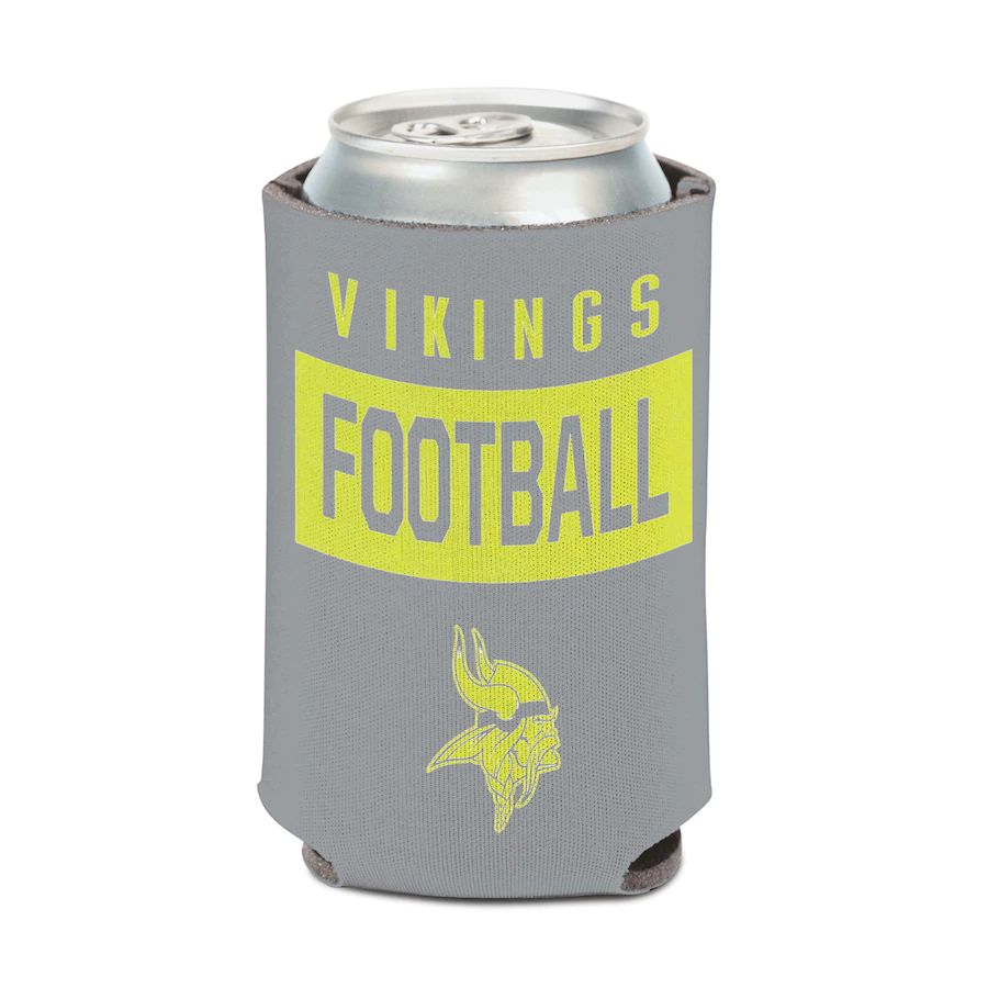 Minnesota Vikings WinCraft 12oz. Neon Can Cooler