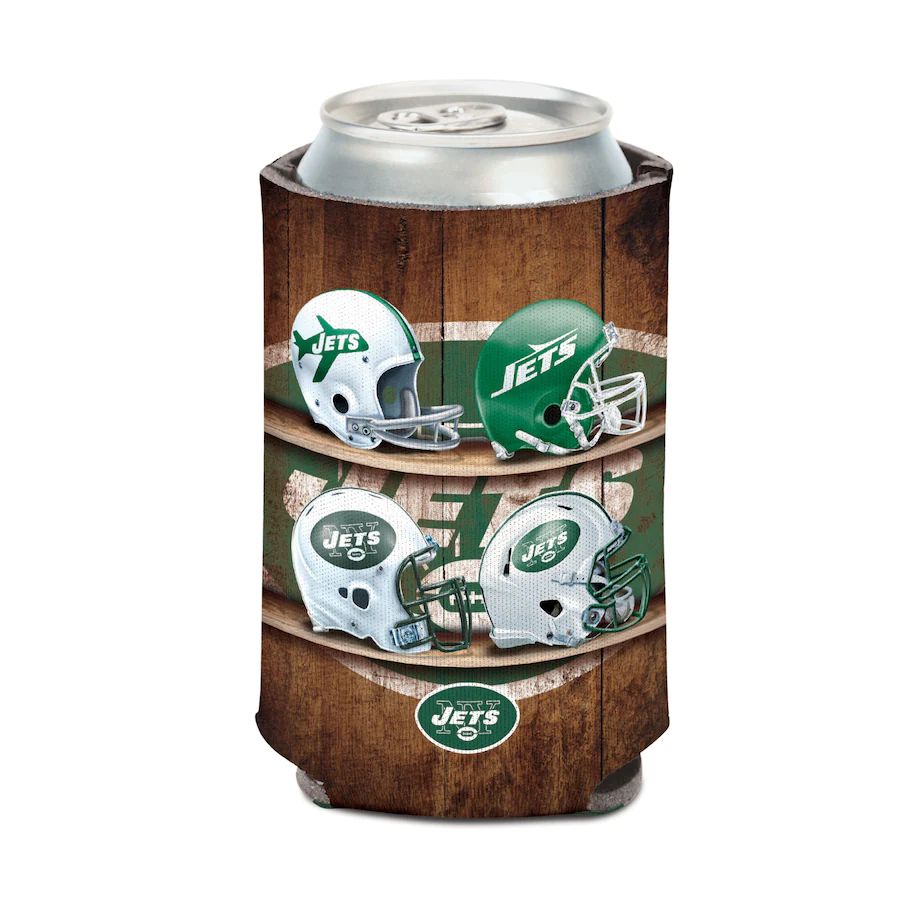 New York Jets WinCraft 12oz. Evolution Can Cooler