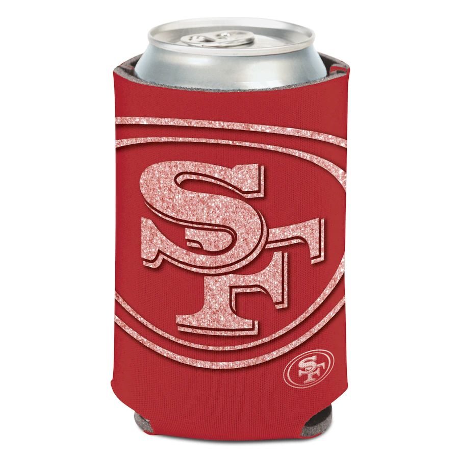 San Francisco 49ers WinCraft 12oz. Full Coverage Can Cooler