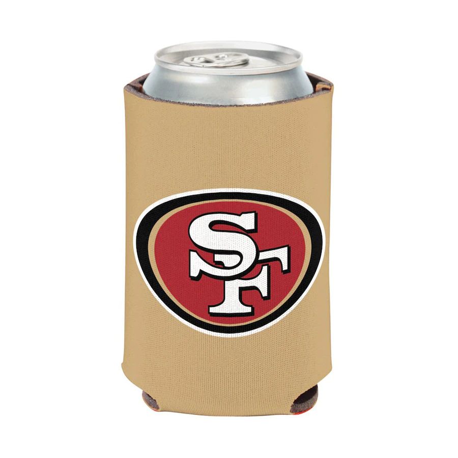 San Francisco 49ers WinCraft 12oz. Logo Can Cooler