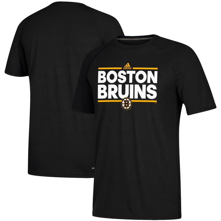 Boston Bruins adidas Dassler climalite T-Shirt Black