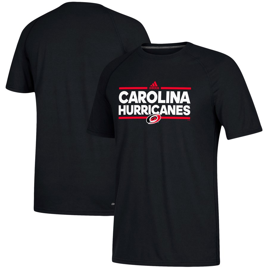 Carolina Hurricanes adidas Dassler climalite T-Shirt Black