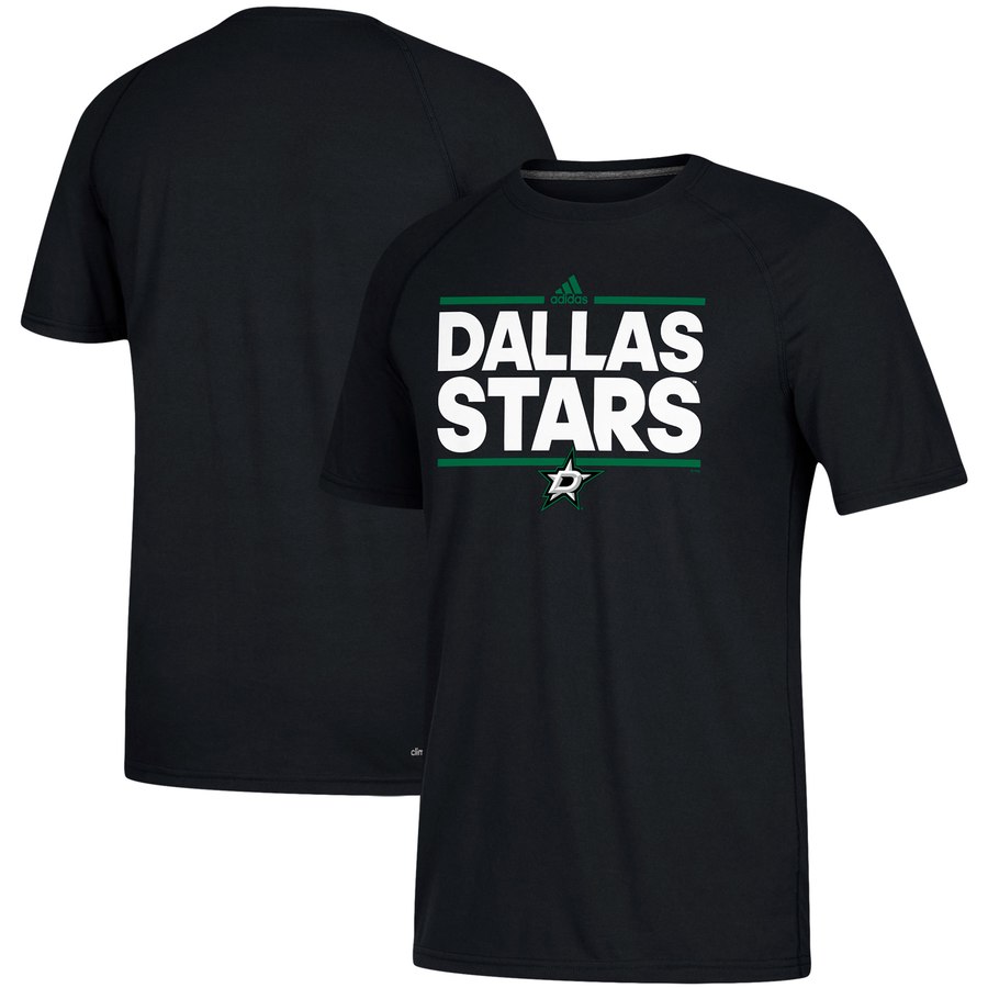 Dallas Stars adidas Dassler climalite T-Shirt Black