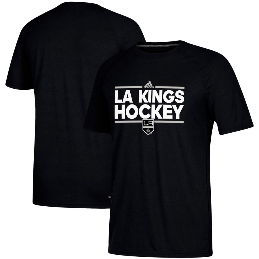 Los Angeles Kings adidas Dassler climalite T-Shirt Black