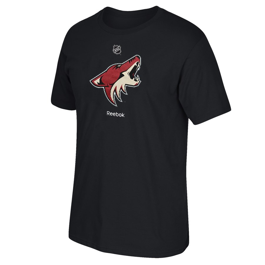 Arizona Coyotes Reebok Primary Logo T-Shirt Black