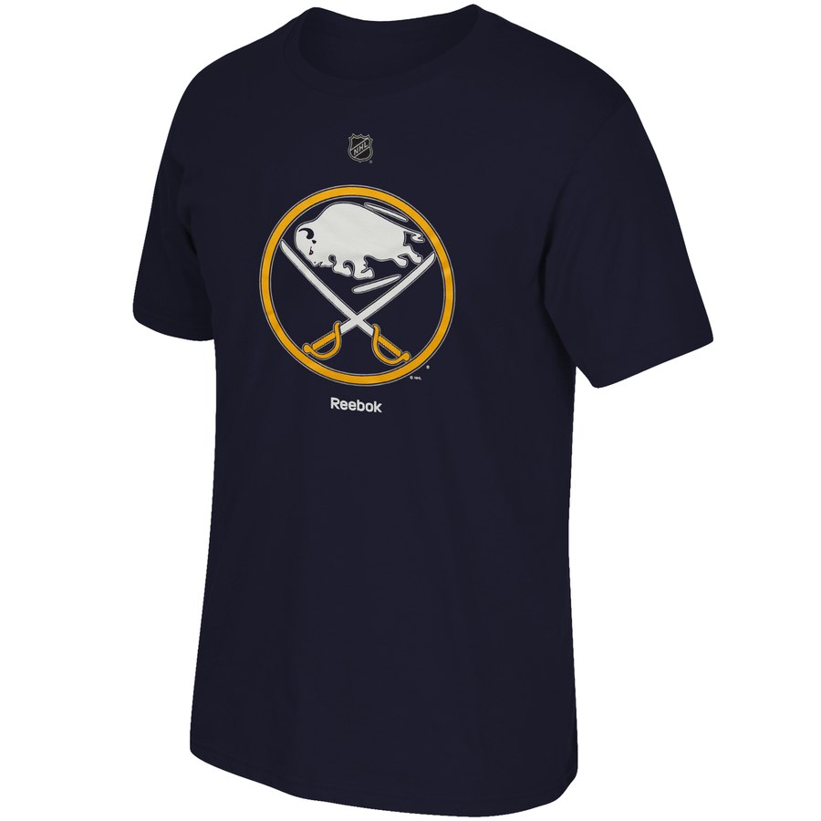 Buffalo Sabres Reebok Primary Logo T-Shirt Navy