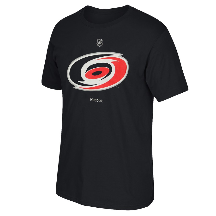 Carolina Hurricanes Reebok Primary Logo T-Shirt Black