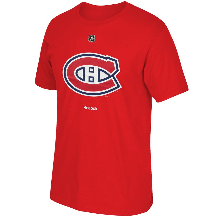 Montreal Canadiens Reebok Primary Logo T-Shirt Red