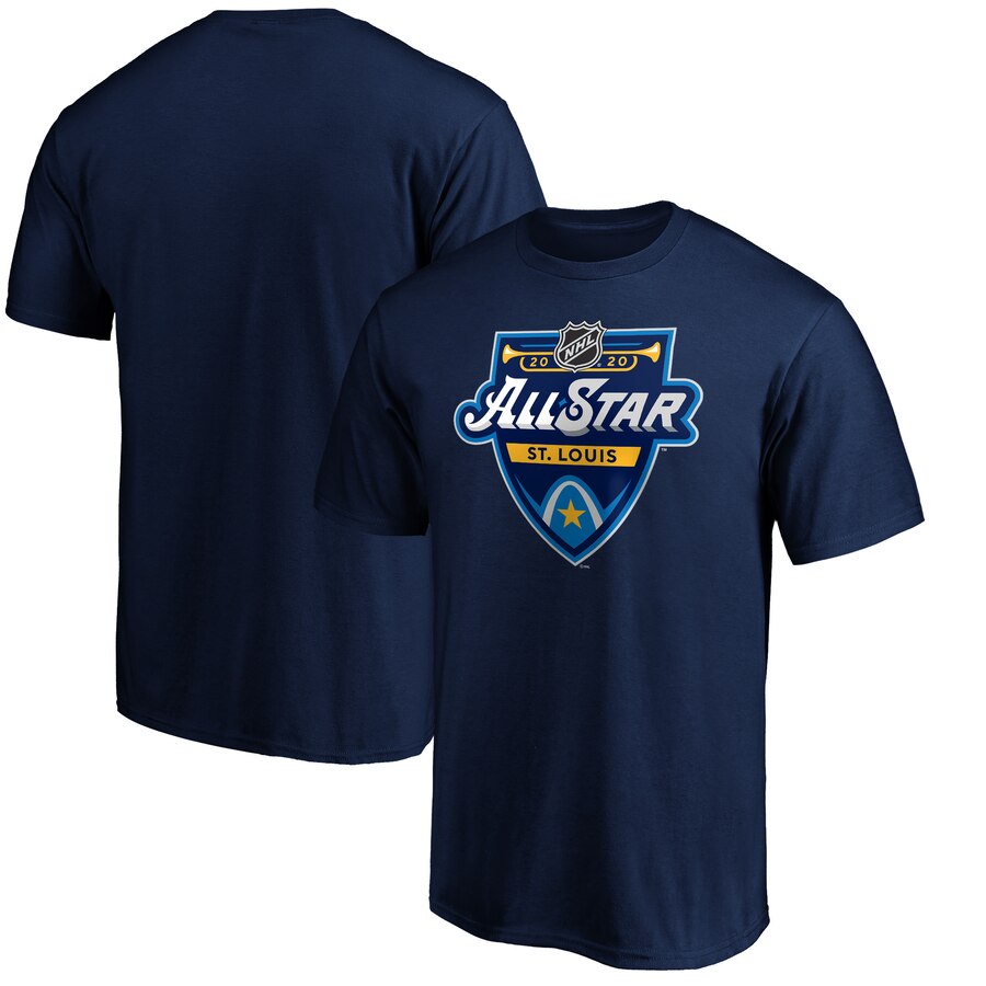 2020 NHL All-Star Game T-Shirt Navy