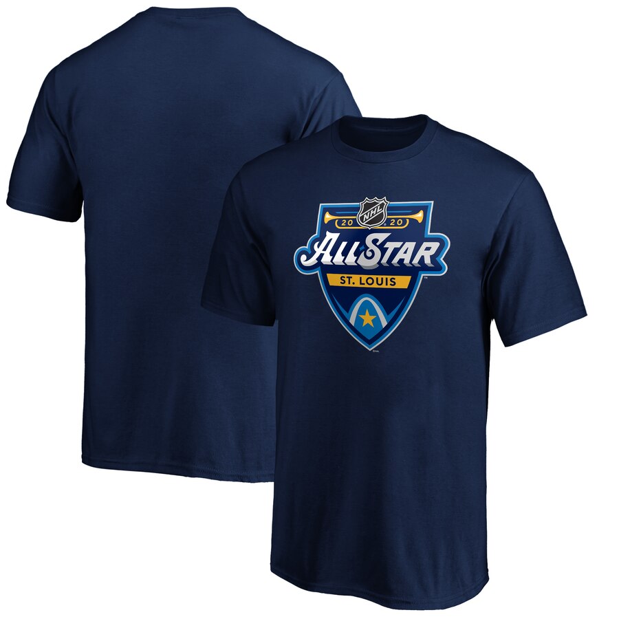 Youth 2020 NHL All-Star Game T-Shirt Navy