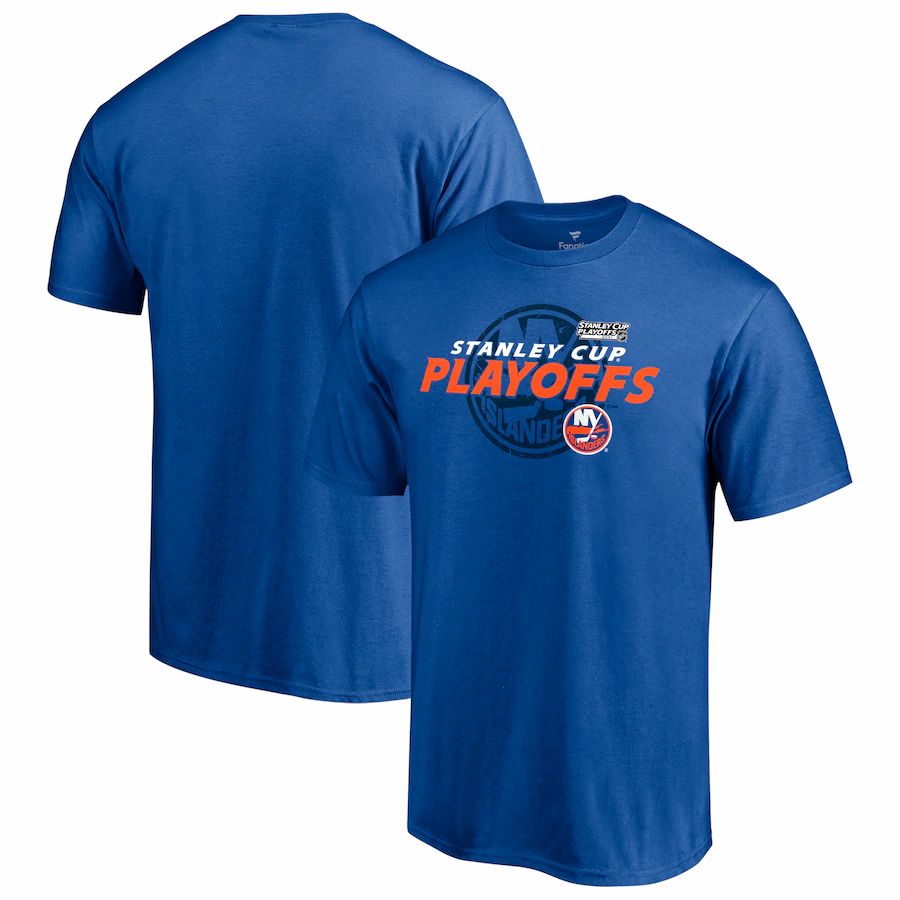 New York Islanders 2021 Stanley Cup Playoffs Bound Big & Tall Turnover T-Shirt - Royal