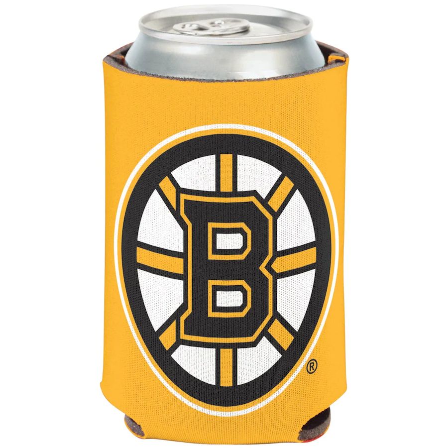 Boston Bruins WinCraft 12oz. Logo Can Cooler