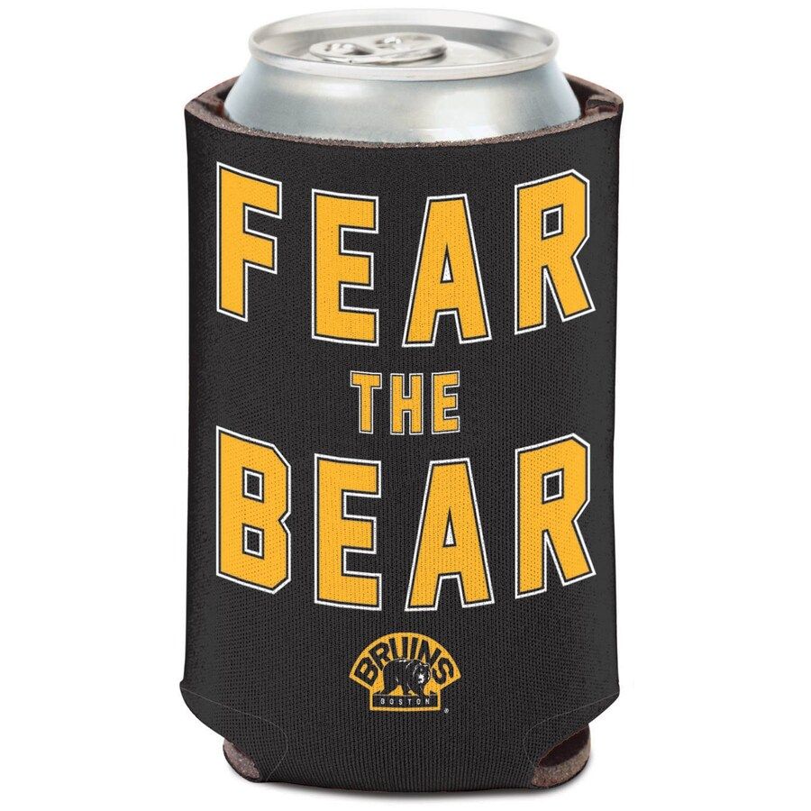 Boston Bruins WinCraft 12oz. Team Slogan Can Cooler