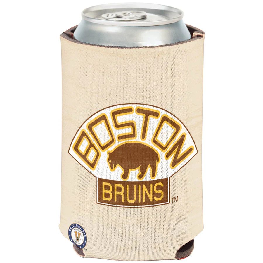 Boston Bruins WinCraft 12oz. Vault Logo Can Cooler