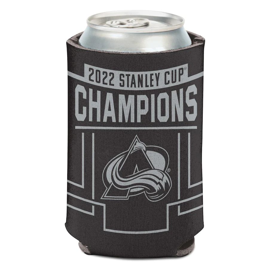 Colorado Avalanche WinCraft 2022 Stanley Cup Champions 12oz. Champ Can Cooler